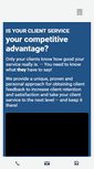 Mobile Screenshot of customerfollowupinc.com